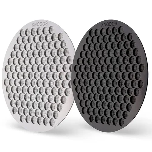 54mm Espresso Puck Screen 2-Piece, product photograph