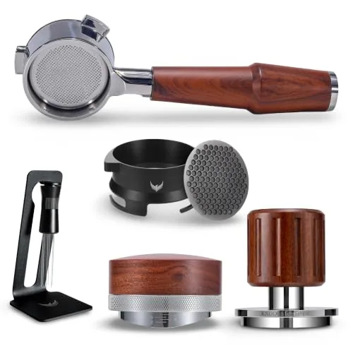54mm Rosewood Breville Coffee Machine Accessories Kit, product photograph