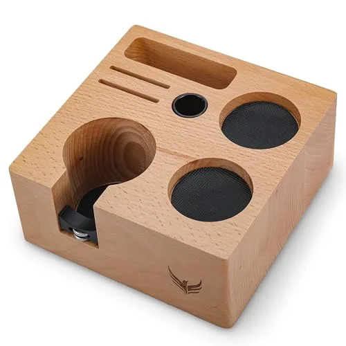 54mm Beech Tamping Station, product photograph