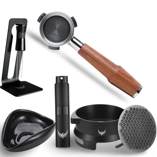 54mm Walnut Breville Espresso Accessories Kit Bottomless, product photograph