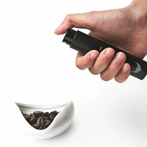 Coffee Bean Dosing Cup and RDT Spray Bottle, product photograph