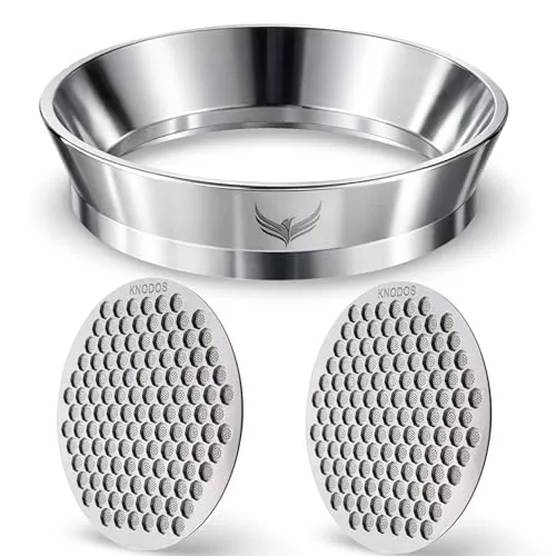 58mm Puck Screen and Dosing Funnel Set, product photograph