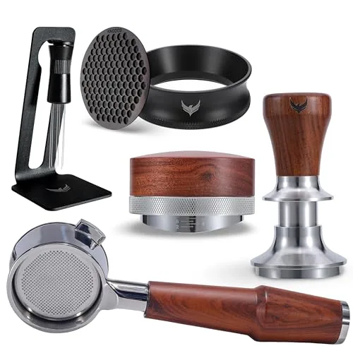 58mm Gaggia, product photograph