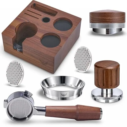 54mm Walnut Breville Espresso Tool Kit, product photograph