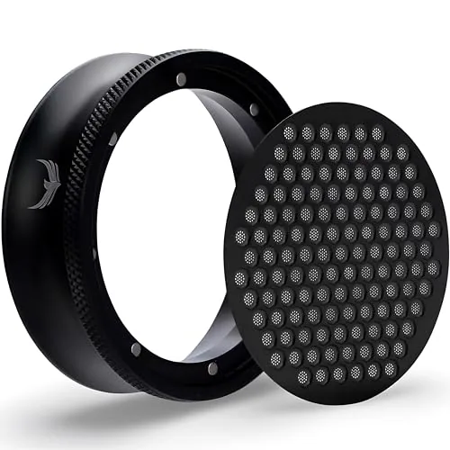 51mm Magnetic Dosing Funnel and Espresso Puck Screen Kit, product photograph